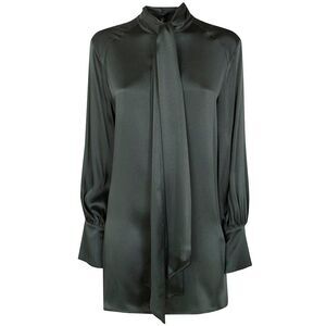 Semicouture Women Short Satin Dress